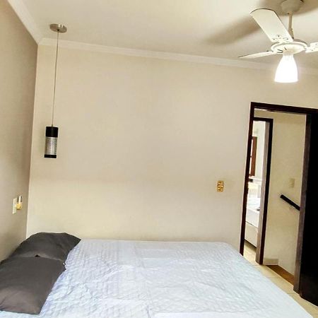 Casa Com Wi-Fi Qualidade- Ar Condicionado - Completa - Praia Da Enseada Guarujá Dış mekan fotoğraf