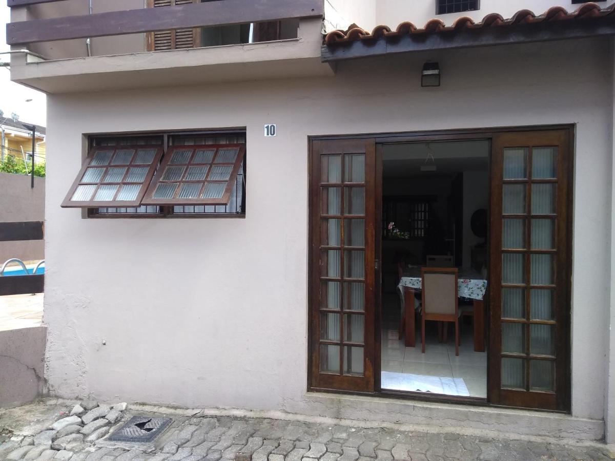 Casa Com Wi-Fi Qualidade- Ar Condicionado - Completa - Praia Da Enseada Guarujá Dış mekan fotoğraf