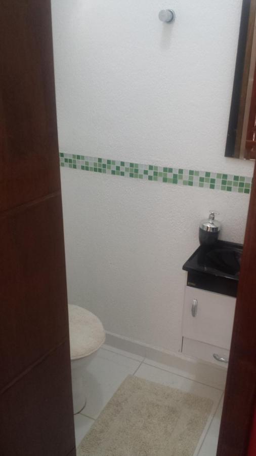 Casa Com Wi-Fi Qualidade- Ar Condicionado - Completa - Praia Da Enseada Guarujá Dış mekan fotoğraf