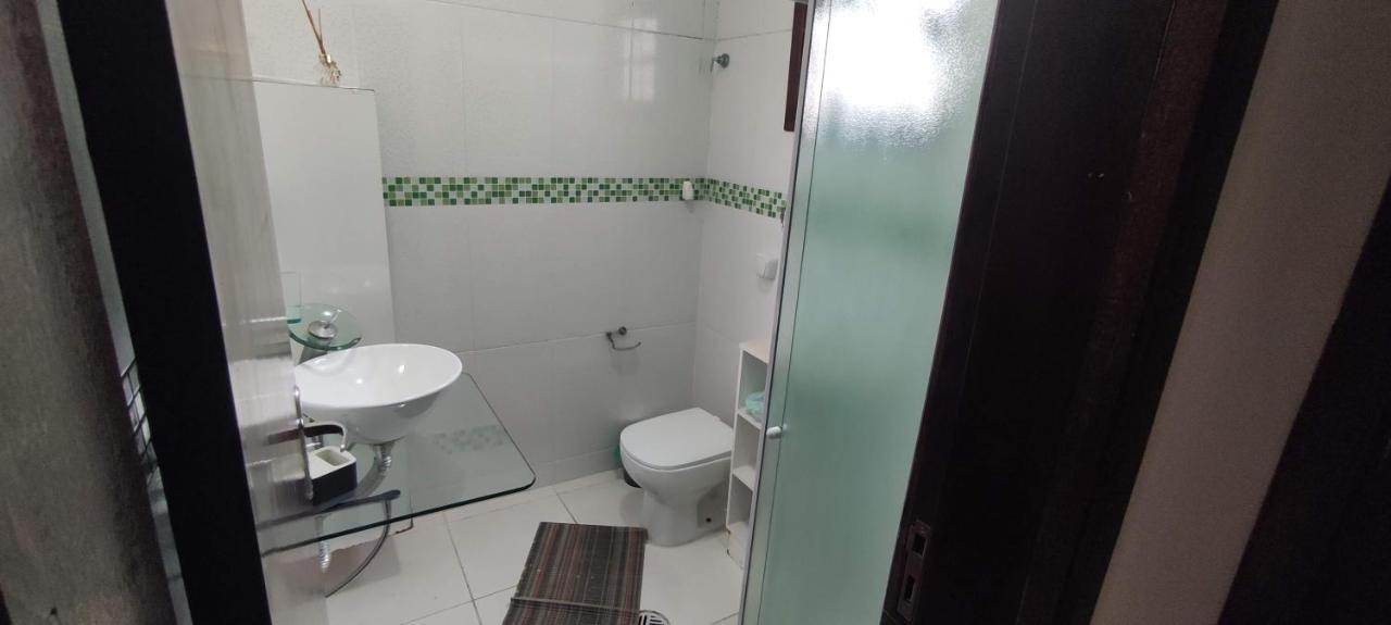 Casa Com Wi-Fi Qualidade- Ar Condicionado - Completa - Praia Da Enseada Guarujá Dış mekan fotoğraf