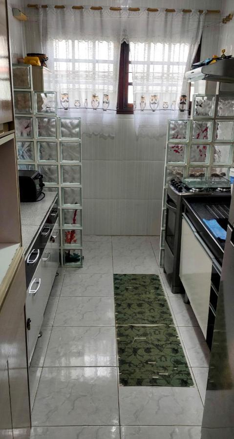 Casa Com Wi-Fi Qualidade- Ar Condicionado - Completa - Praia Da Enseada Guarujá Dış mekan fotoğraf