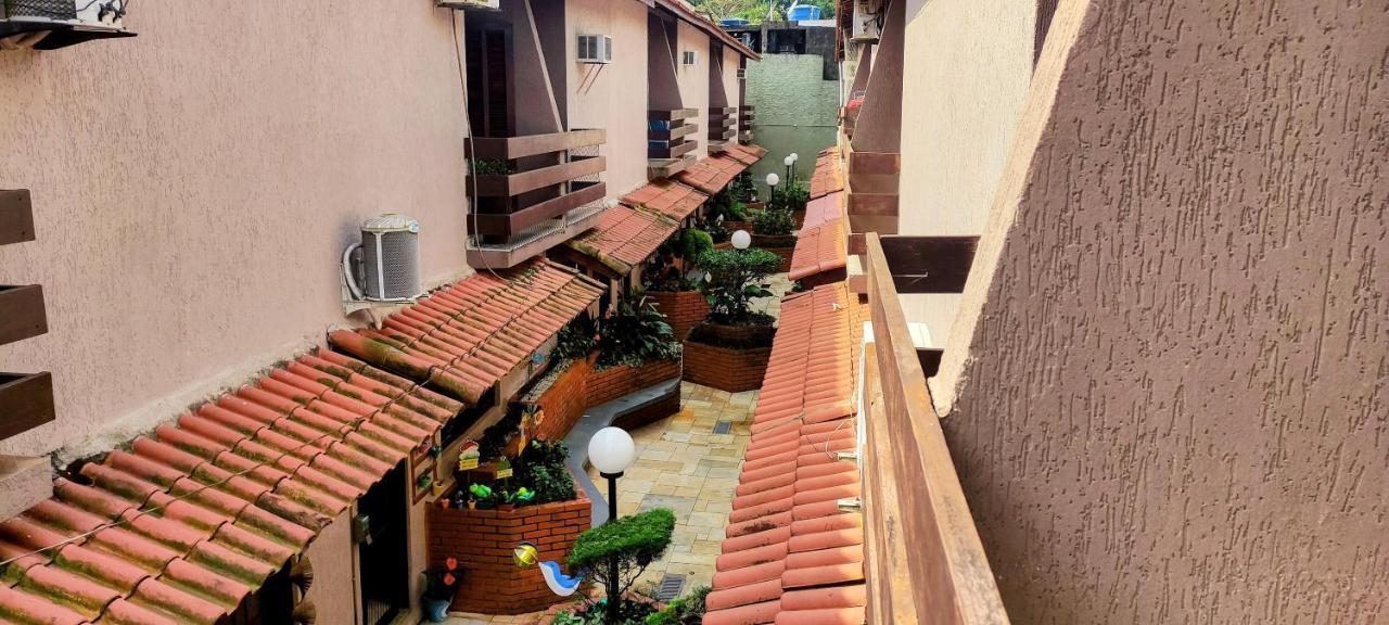 Casa Com Wi-Fi Qualidade- Ar Condicionado - Completa - Praia Da Enseada Guarujá Dış mekan fotoğraf