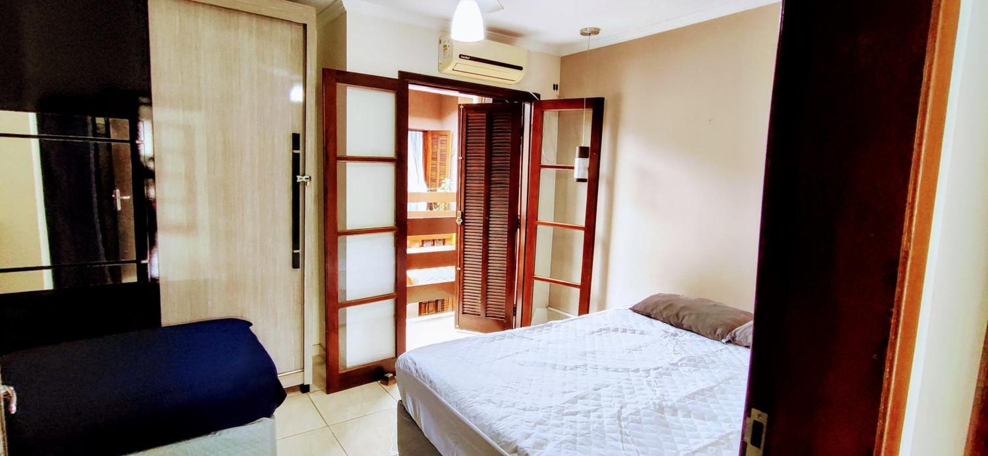 Casa Com Wi-Fi Qualidade- Ar Condicionado - Completa - Praia Da Enseada Guarujá Dış mekan fotoğraf